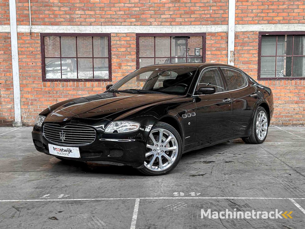 Maserati Quattroporte 4.2 V8 (41.000 KM) 400pk 2005 -Youngtimer-