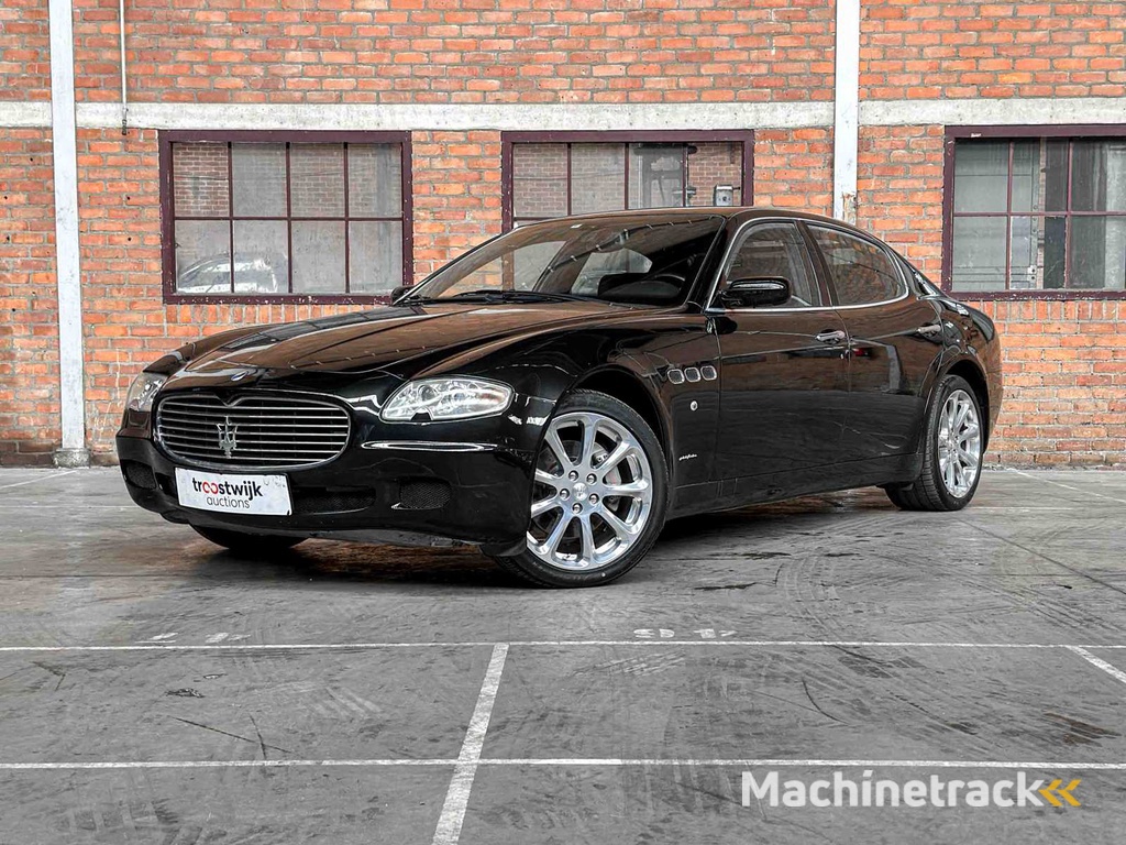 Maserati Quattroporte 4.2 V8 (41.000 KM) 400pk 2005 -Youngtimer-