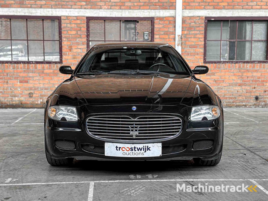 Maserati Quattroporte 4.2 V8 (41.000 KM) 400pk 2005 -Youngtimer-