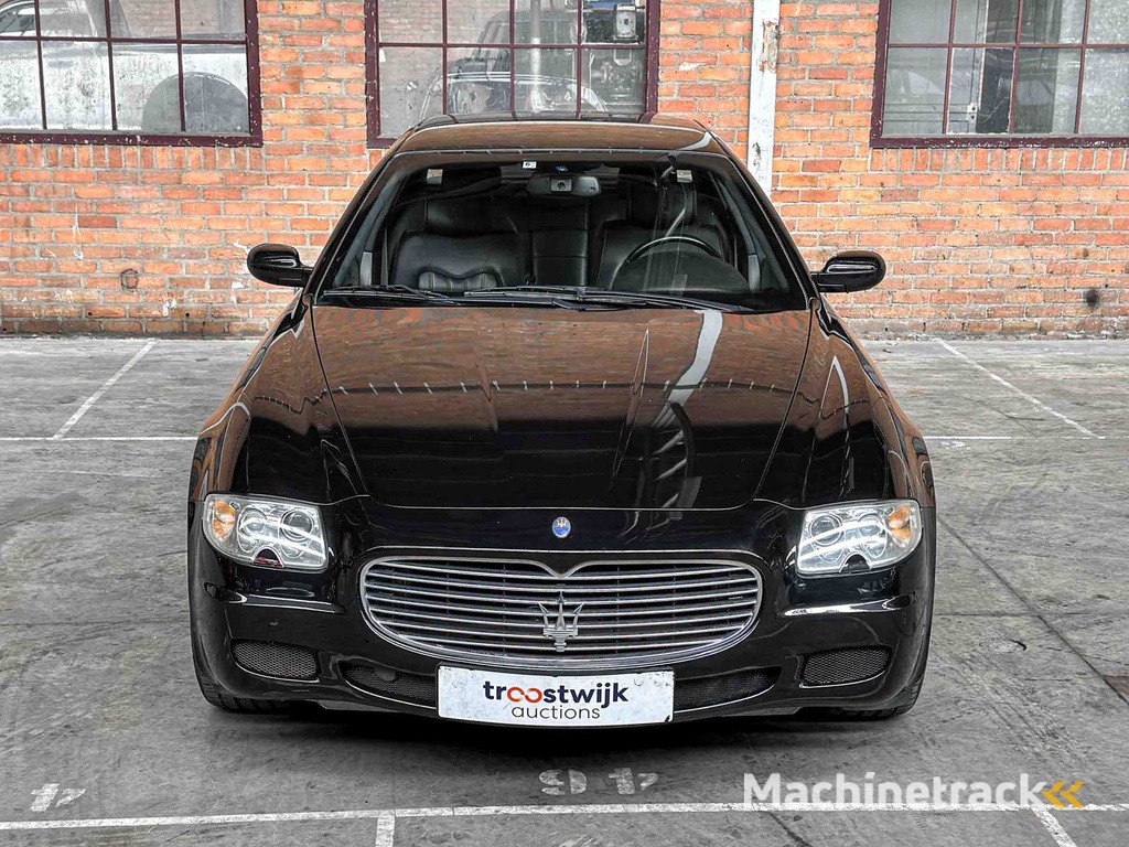 Maserati Quattroporte 4.2 V8 (41.000 KM) 400pk 2005 -Youngtimer-
