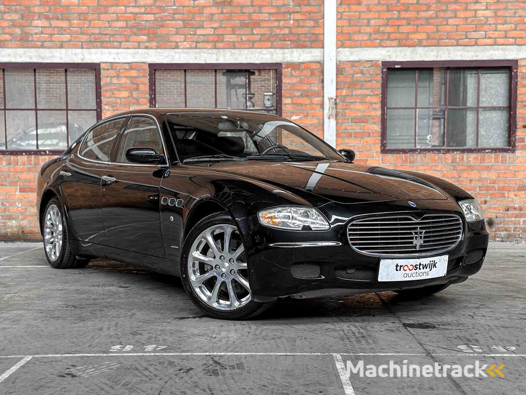 Maserati Quattroporte 4.2 V8 (41.000 KM) 400pk 2005 -Youngtimer-
