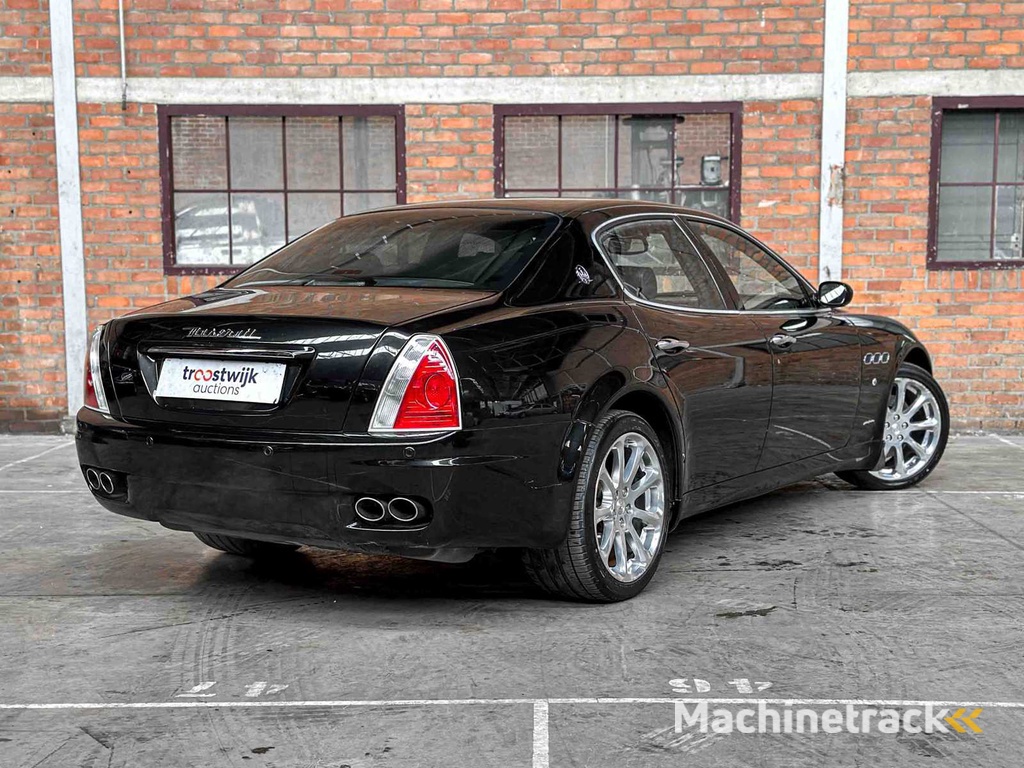 Maserati Quattroporte 4.2 V8 (41.000 KM) 400pk 2005 -Youngtimer-