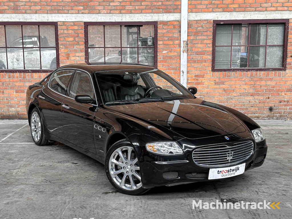 Maserati Quattroporte 4.2 V8 (41.000 KM) 400pk 2005 -Youngtimer-