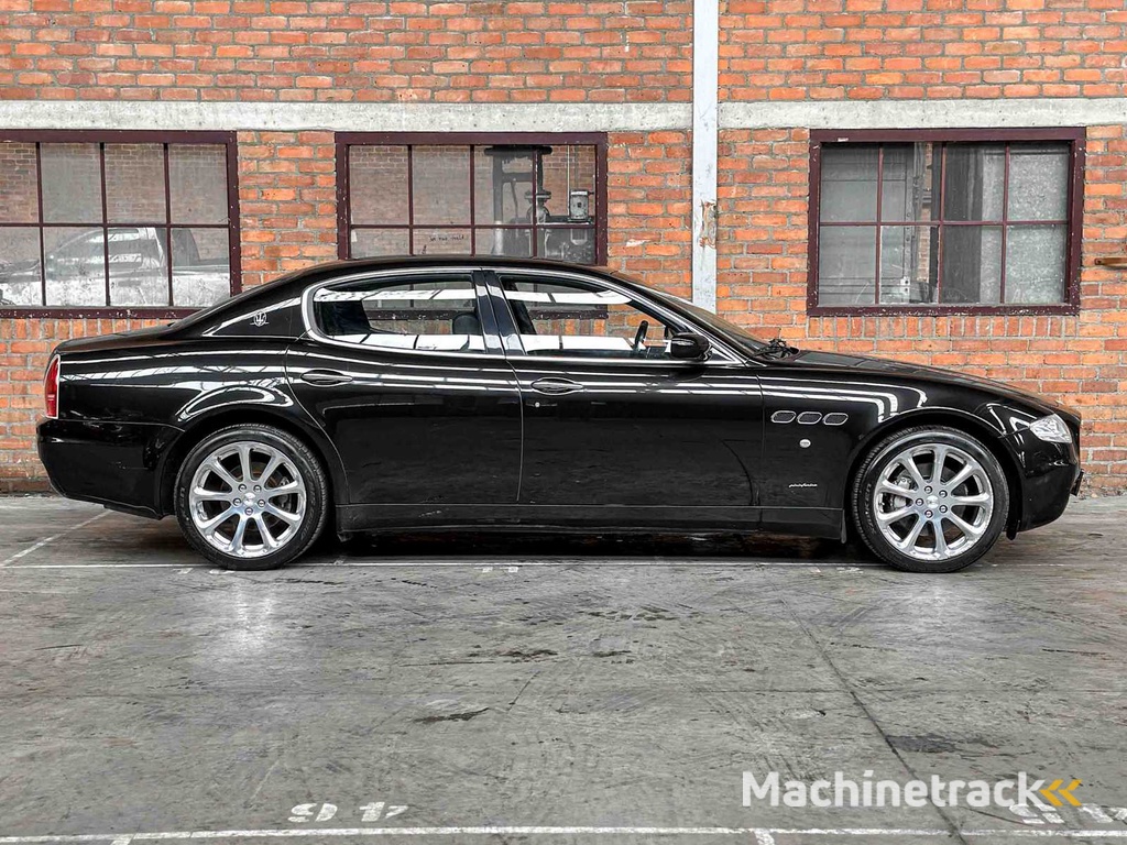 Maserati Quattroporte 4.2 V8 (41.000 KM) 400pk 2005 -Youngtimer-