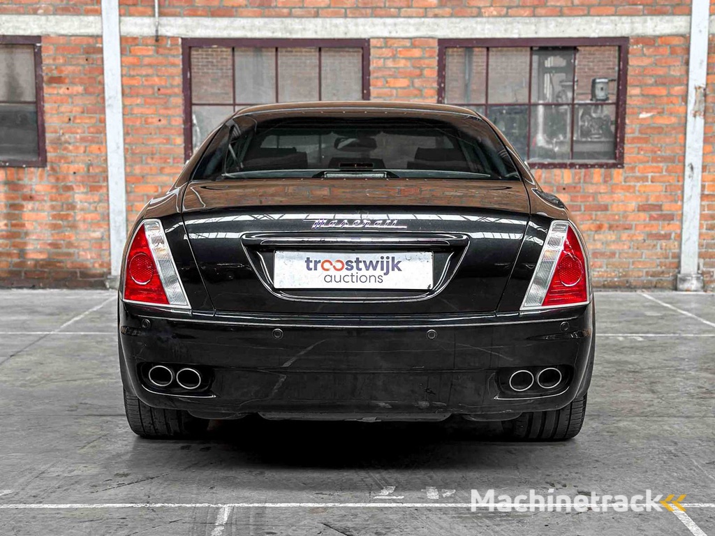 Maserati Quattroporte 4.2 V8 (41.000 KM) 400pk 2005 -Youngtimer-