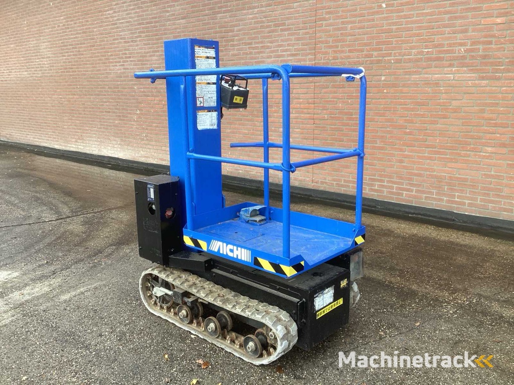 2009 Aichi RM04B Rupshoogwerker