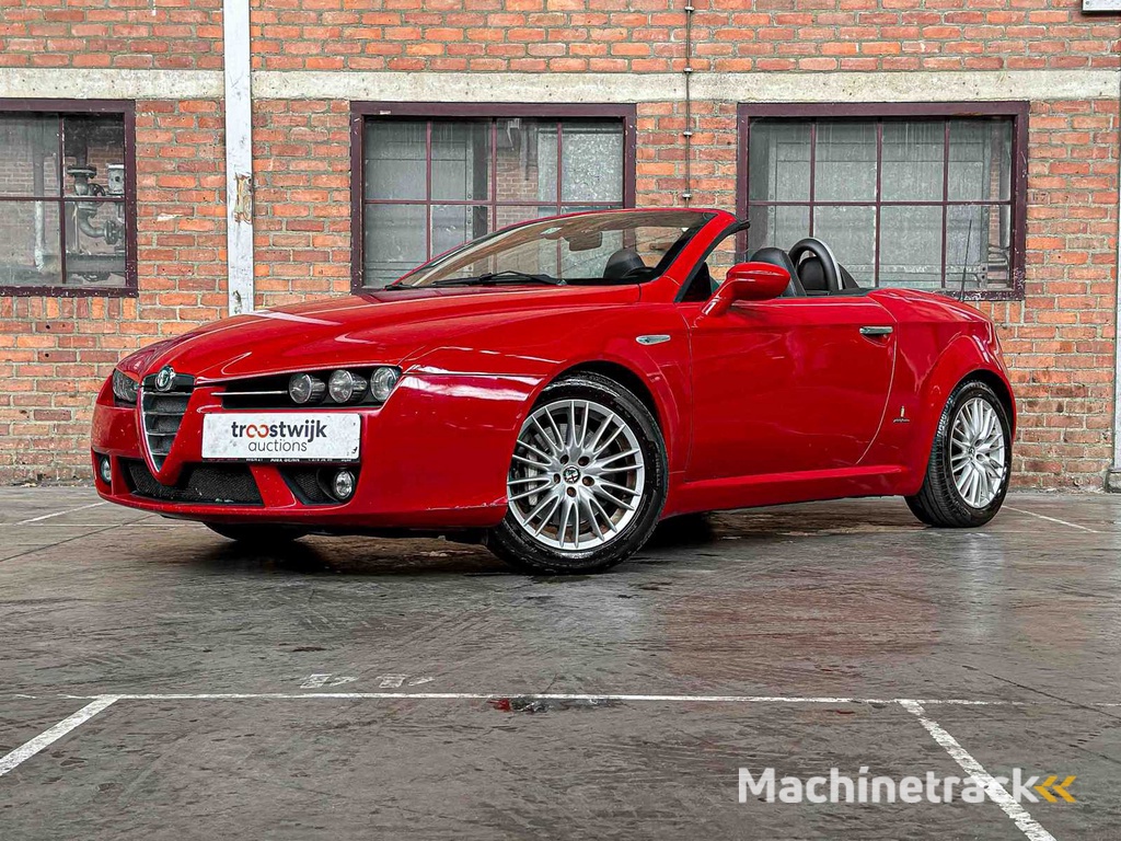 Alfa Romeo Spider TBi 1.8 200pk 2010