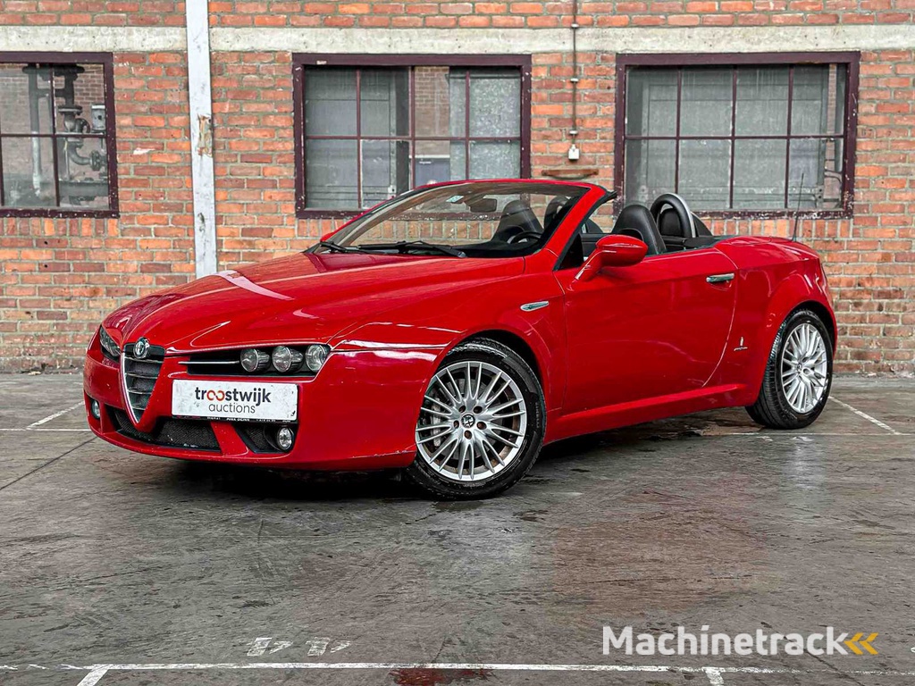 Alfa Romeo Spider TBi 1.8 200pk 2010