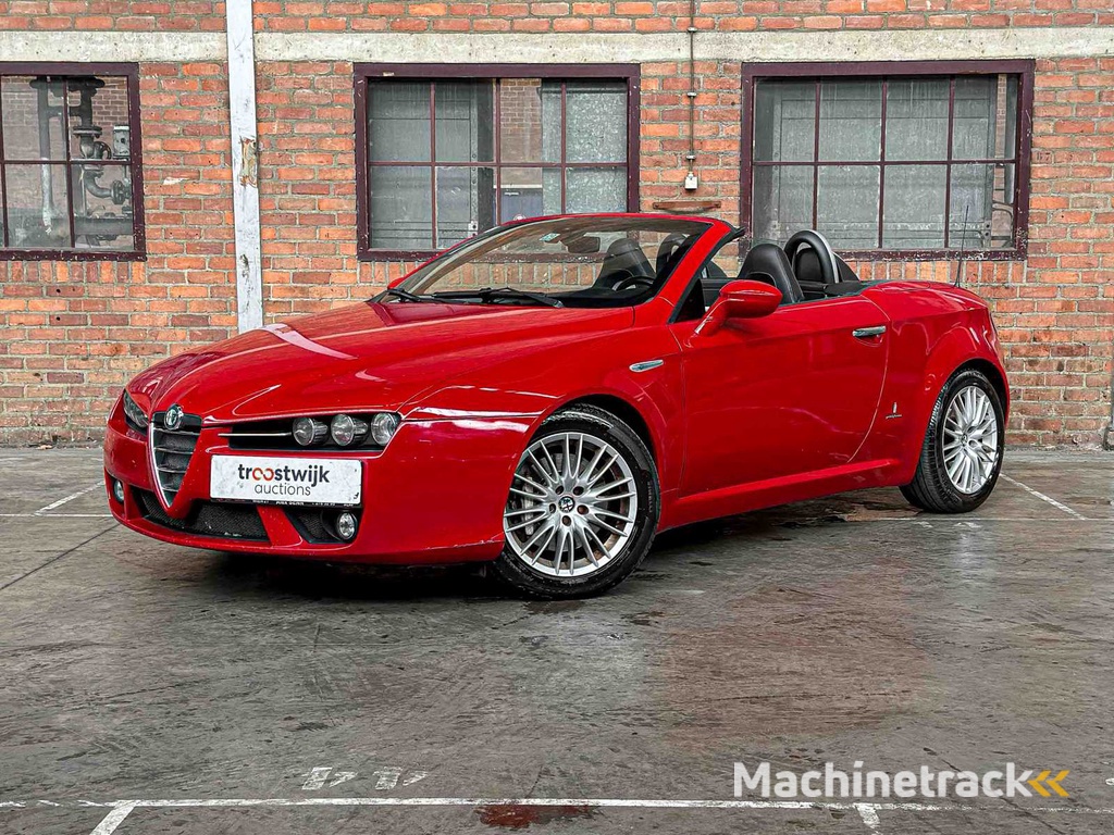 Alfa Romeo Spider TBi 1.8 200pk 2010