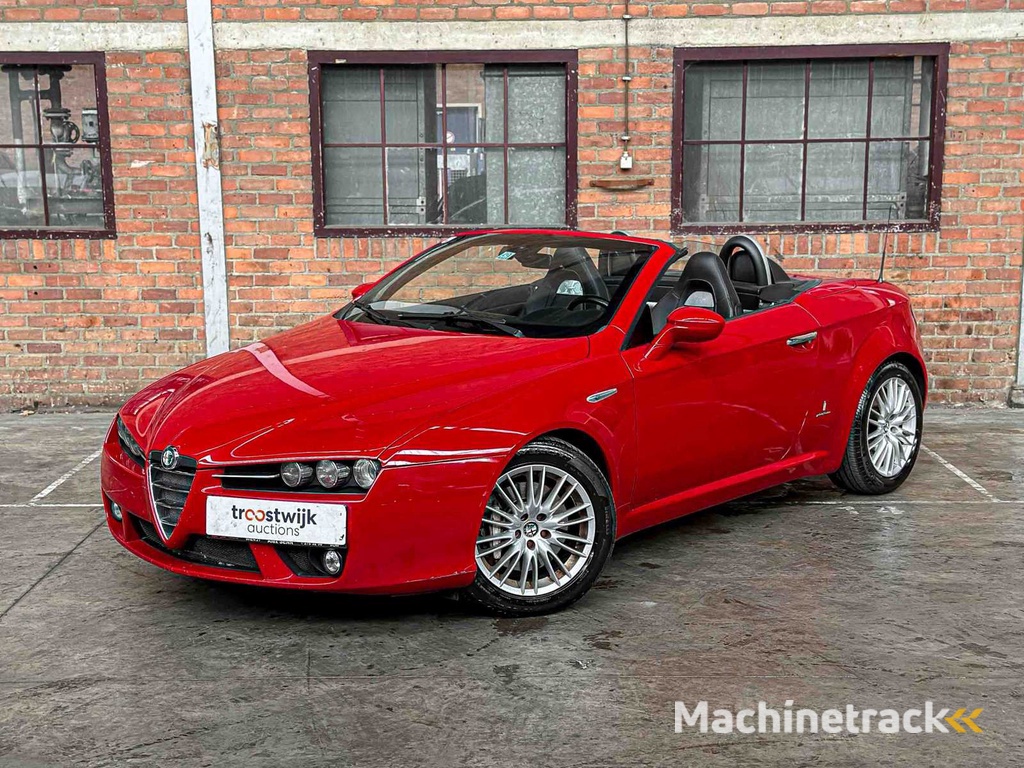 Alfa Romeo Spider TBi 1.8 200pk 2010