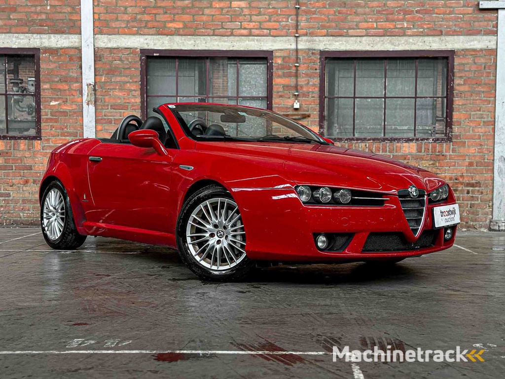 Alfa Romeo Spider TBi 1.8 200pk 2010