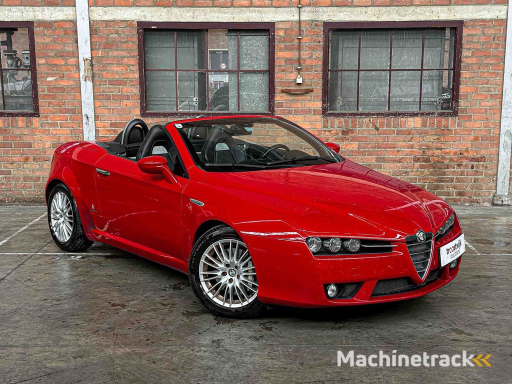 Alfa Romeo Spider TBi 1.8 200pk 2010