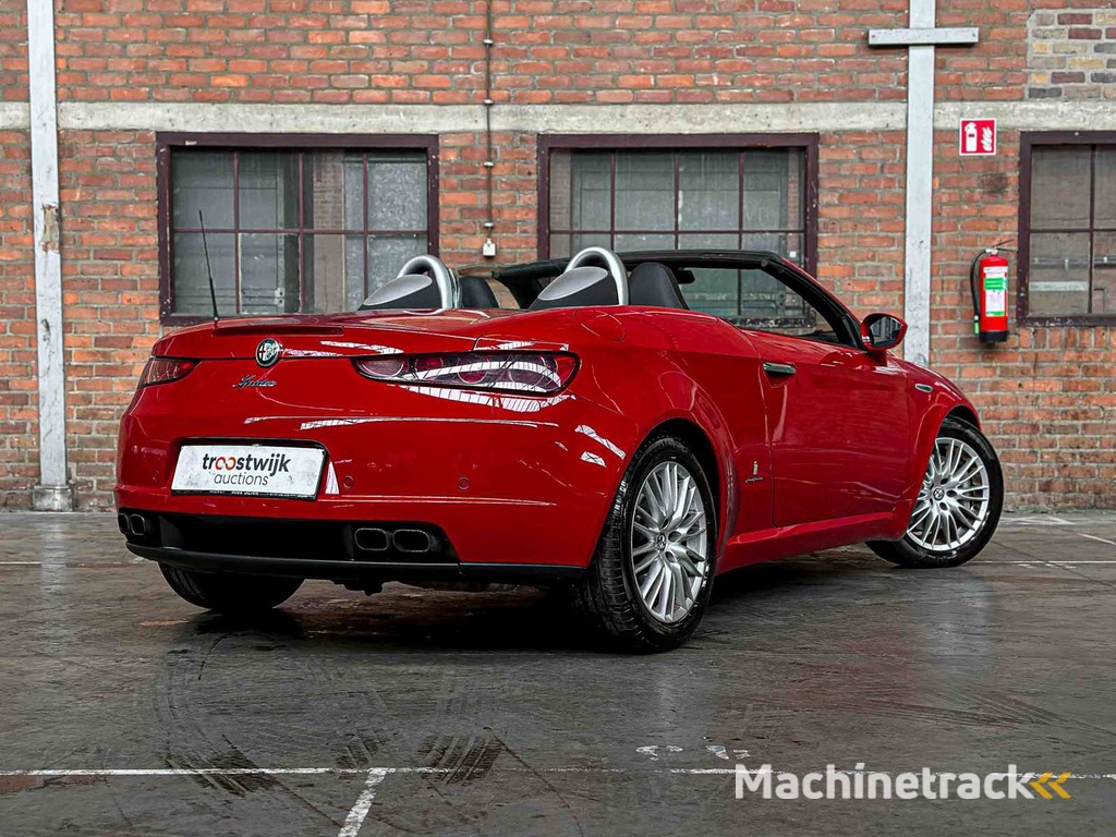 Alfa Romeo Spider TBi 1.8 200pk 2010