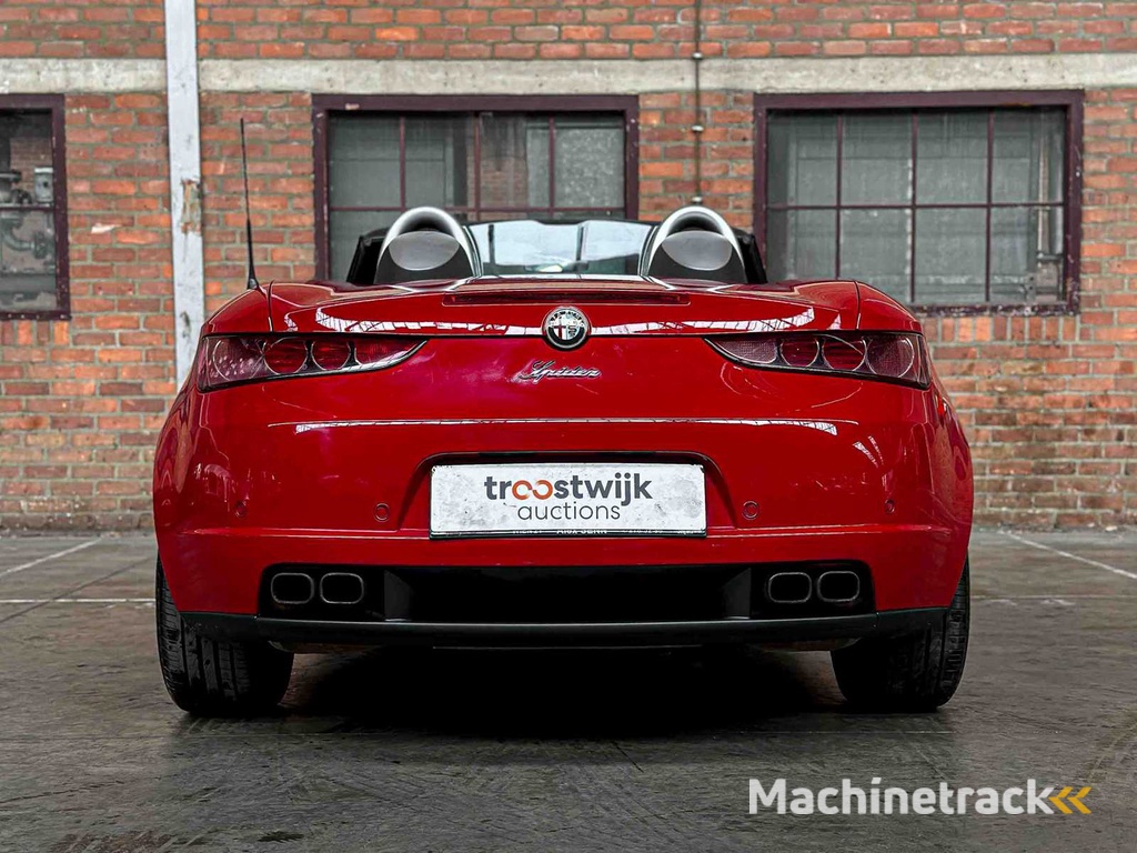 Alfa Romeo Spider TBi 1.8 200pk 2010