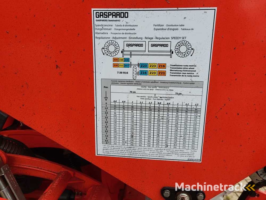 2023 Maschio Gaspardo MTER 300 6-Row Corn / Precision Seeder