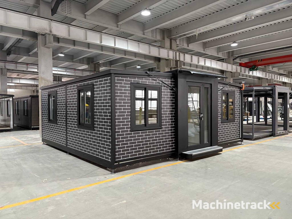 2025 Rhino Houses 36,5 m2 2 slaapkamers, badkamer en keuken Mobiele woonunit / Tiny house