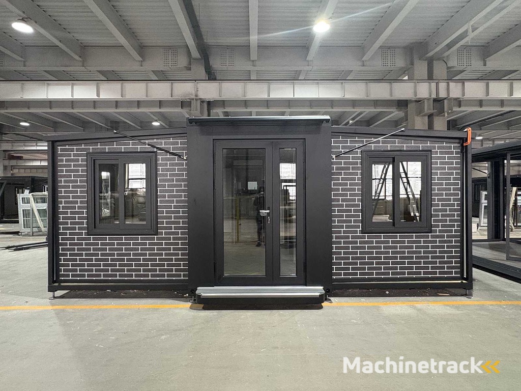 2025 Rhino Houses 36,5 m2 2 slaapkamers, badkamer en keuken Mobiele woonunit / Tiny house