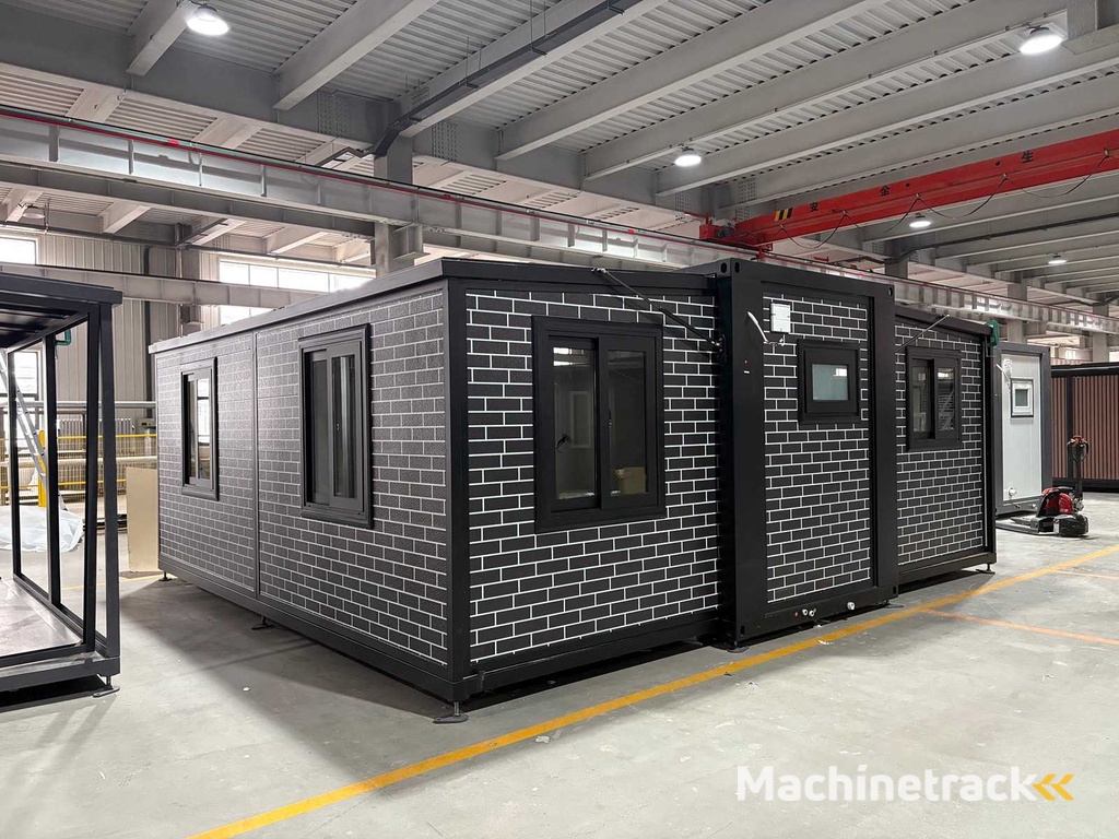 2025 Rhino Houses 36,5 m2 2 slaapkamers, badkamer en keuken Mobiele woonunit / Tiny house