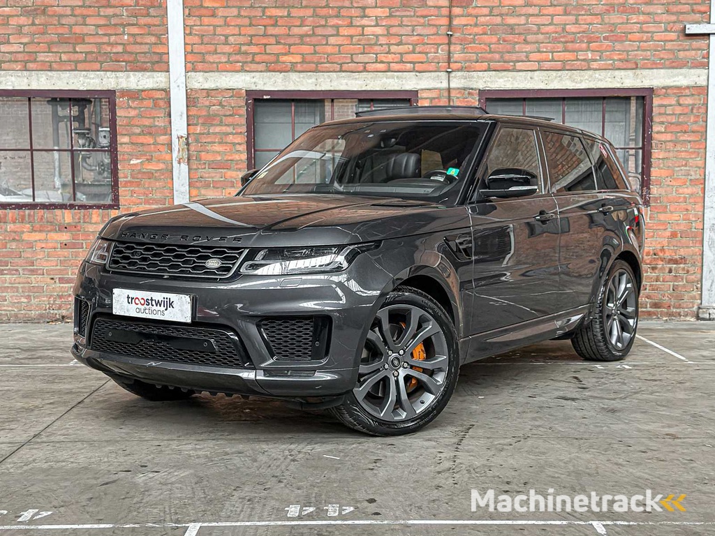 Land Rover Range Rover Sport 3.0 SDV6 Autobiography Dynamic FACELIFT 306pk 2018, K-307-JN
