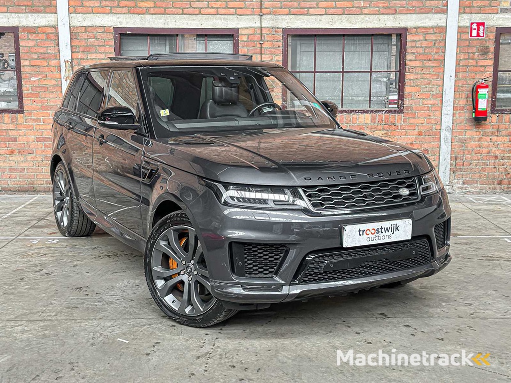 Land Rover Range Rover Sport 3.0 SDV6 Autobiography Dynamic FACELIFT 306pk 2018, K-307-JN