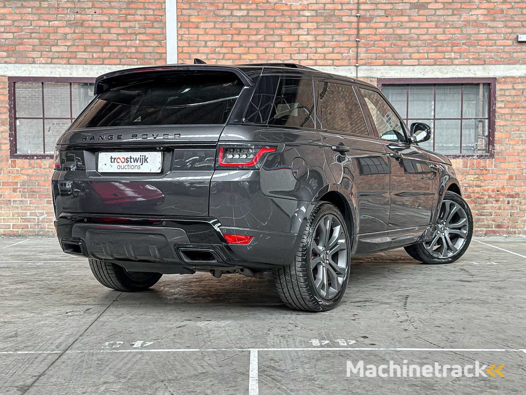 Land Rover Range Rover Sport 3.0 SDV6 Autobiography Dynamic FACELIFT 306pk 2018, K-307-JN