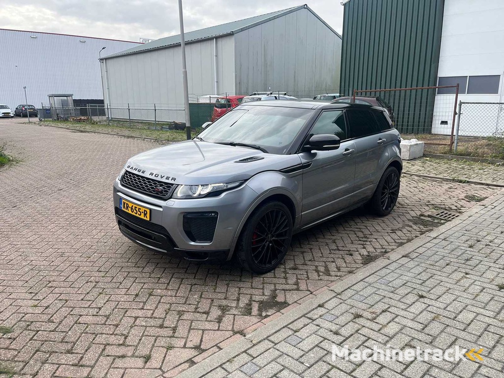 Land Rover Range Rover Evoque 2.0 Si 4WD Prestige, Automaat KR-655-R