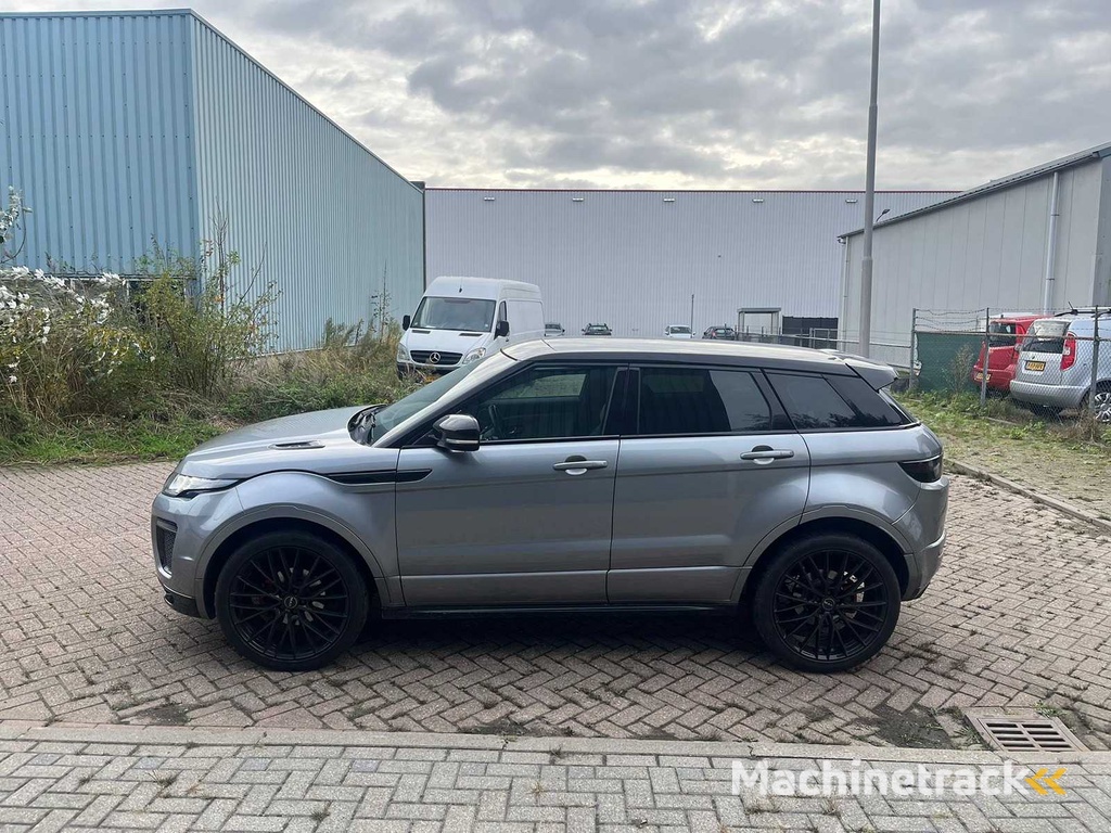 Land Rover Range Rover Evoque 2.0 Si 4WD Prestige, Automaat KR-655-R