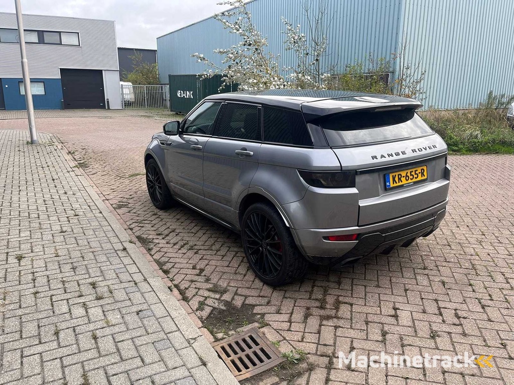 Land Rover Range Rover Evoque 2.0 Si 4WD Prestige, Automaat KR-655-R