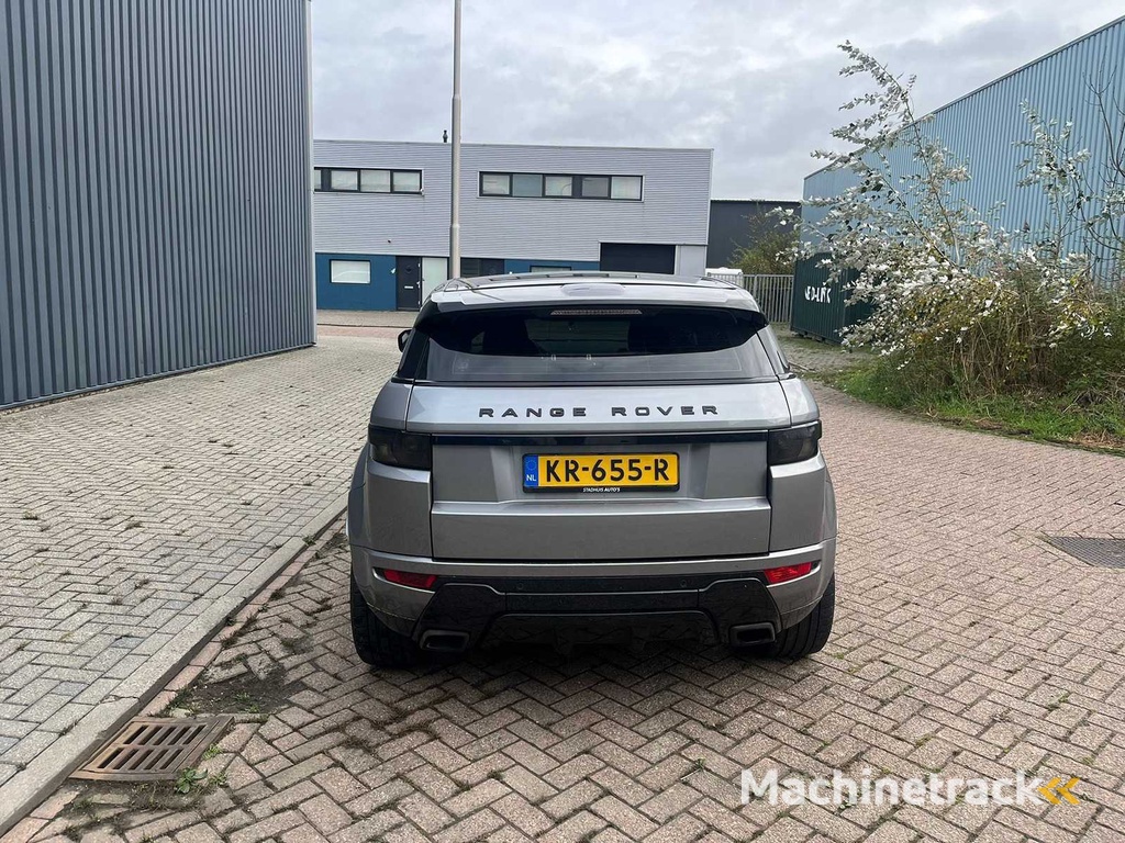 Land Rover Range Rover Evoque 2.0 Si 4WD Prestige, Automaat KR-655-R