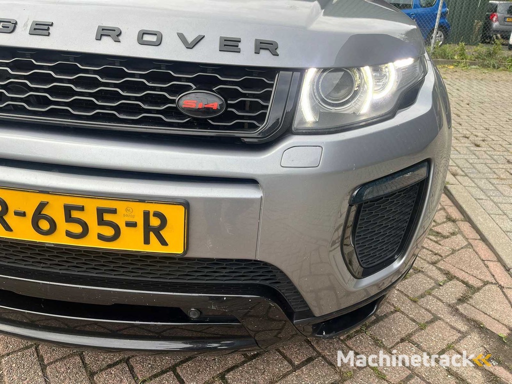 Land Rover Range Rover Evoque 2.0 Si 4WD Prestige, Automaat KR-655-R