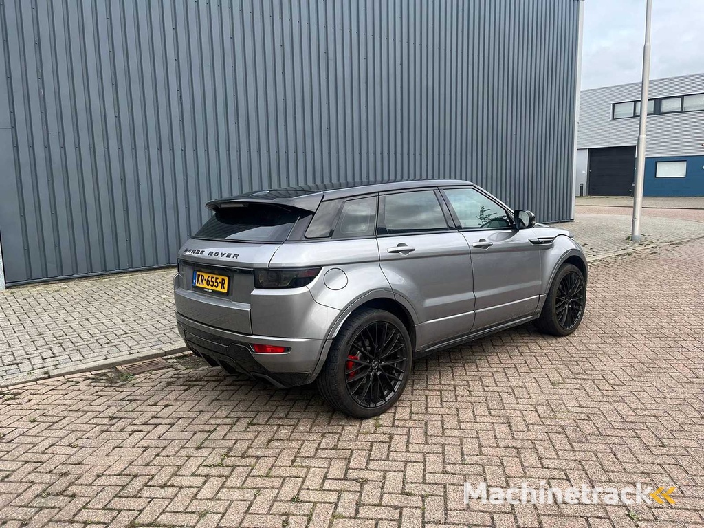 Land Rover Range Rover Evoque 2.0 Si 4WD Prestige, Automaat KR-655-R