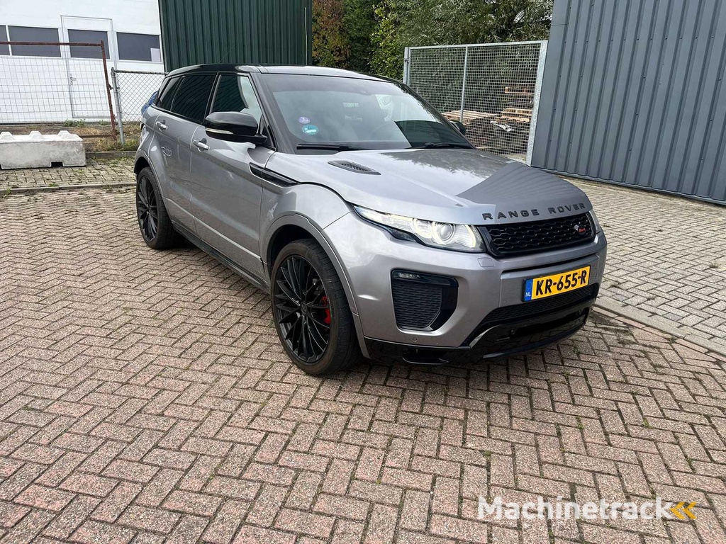 Land Rover Range Rover Evoque 2.0 Si 4WD Prestige, Automaat KR-655-R