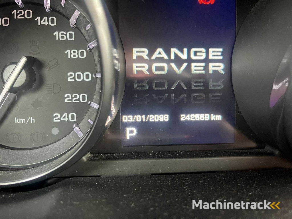 Land Rover Range Rover Evoque 2.0 Si 4WD Prestige, Automaat KR-655-R