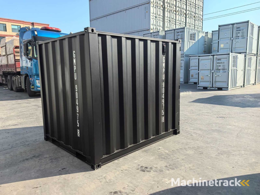 2025 Rhino-cross-containers 4ft Zwart Zeecontainer 2025