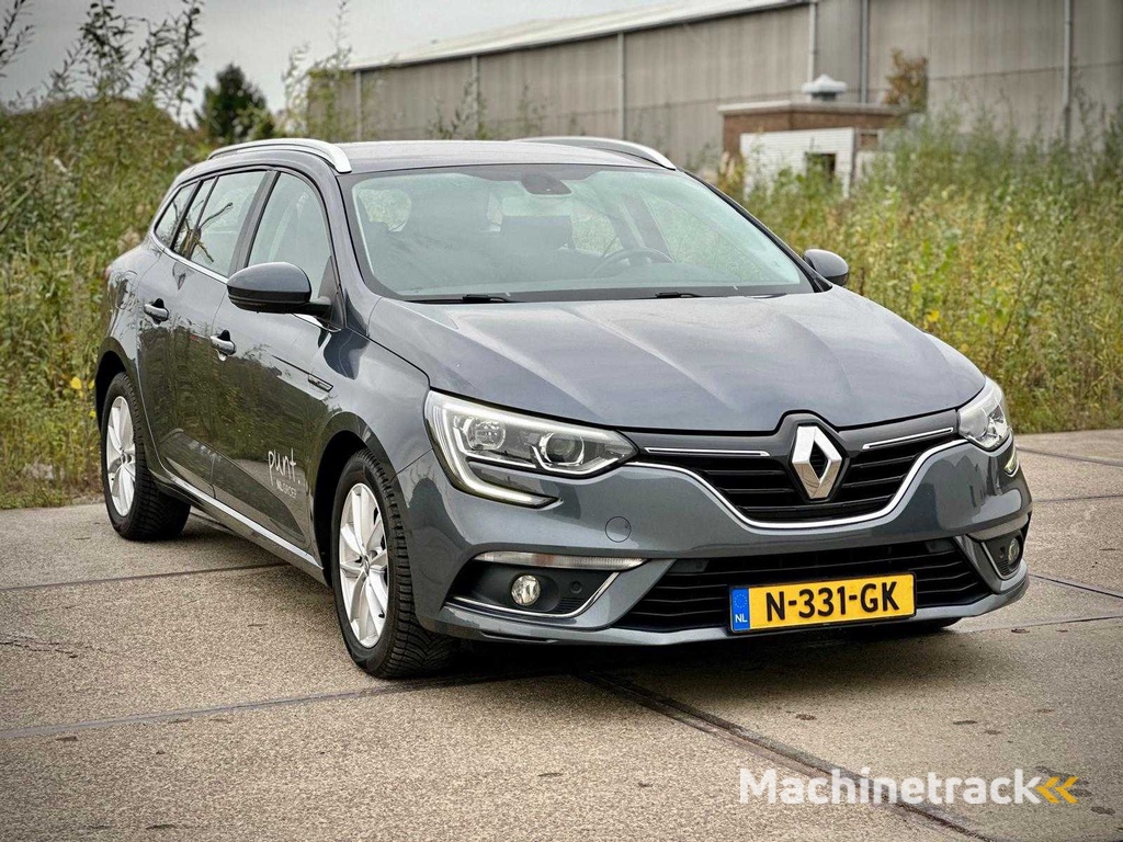 Renault Mégane Estate 1.5 Blue dCi Limited , N-331-GK