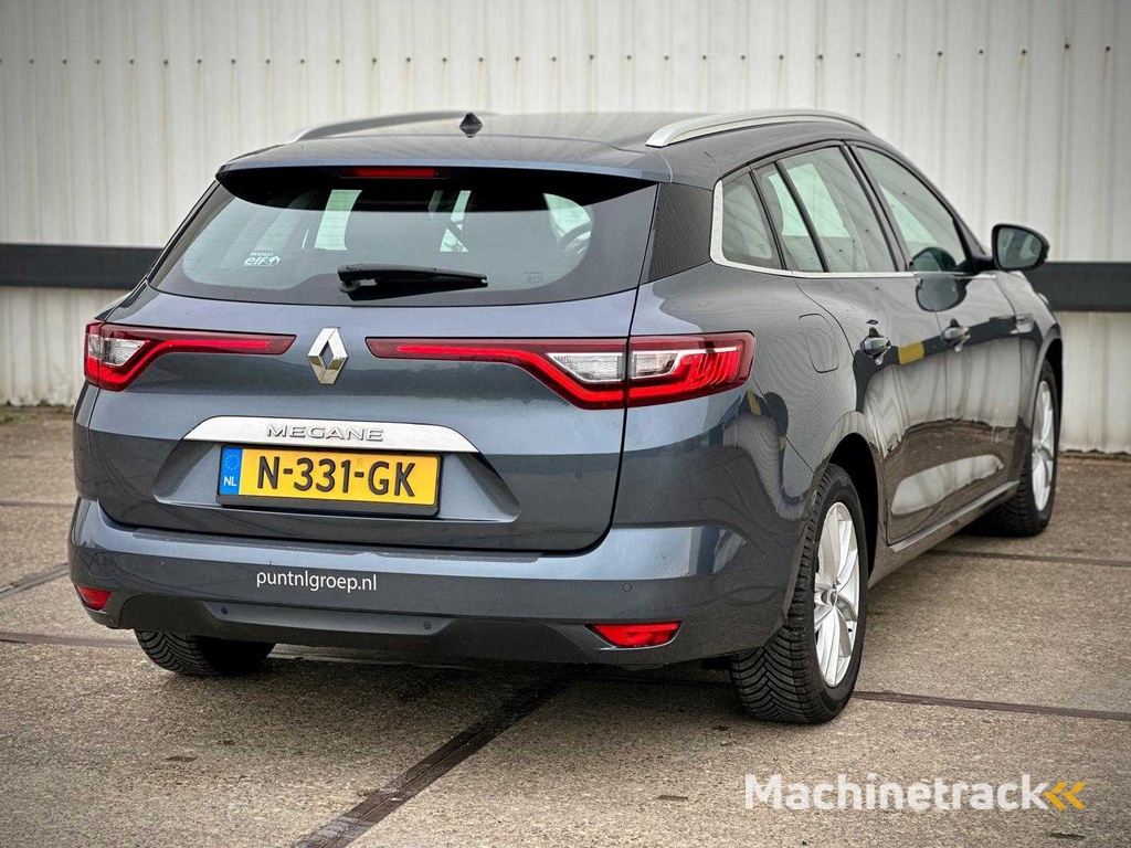 Renault Mégane Estate 1.5 Blue dCi Limited , N-331-GK