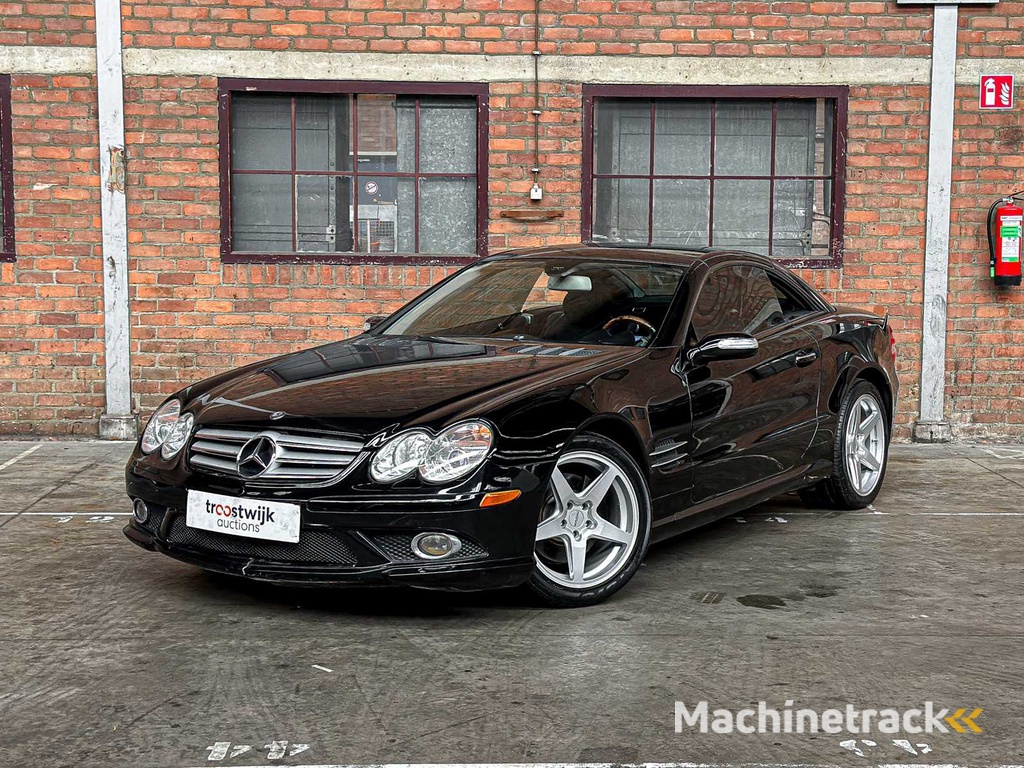 Mercedes-Benz SL500 5.5 V8 388pk 2006 Youngtimer SL-Klasse