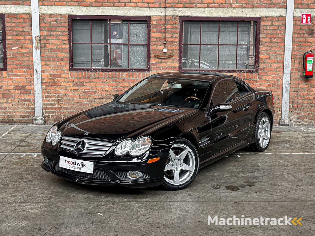 Mercedes-Benz SL500 5.5 V8 388pk 2006 Youngtimer SL-Klasse