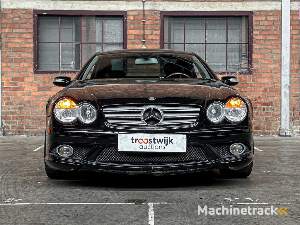 Mercedes-Benz SL500 5.5 V8 388pk 2006 Youngtimer SL-Klasse