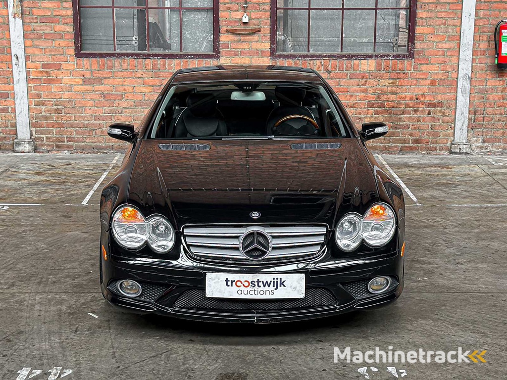 Mercedes-Benz SL500 5.5 V8 388pk 2006 Youngtimer SL-Klasse