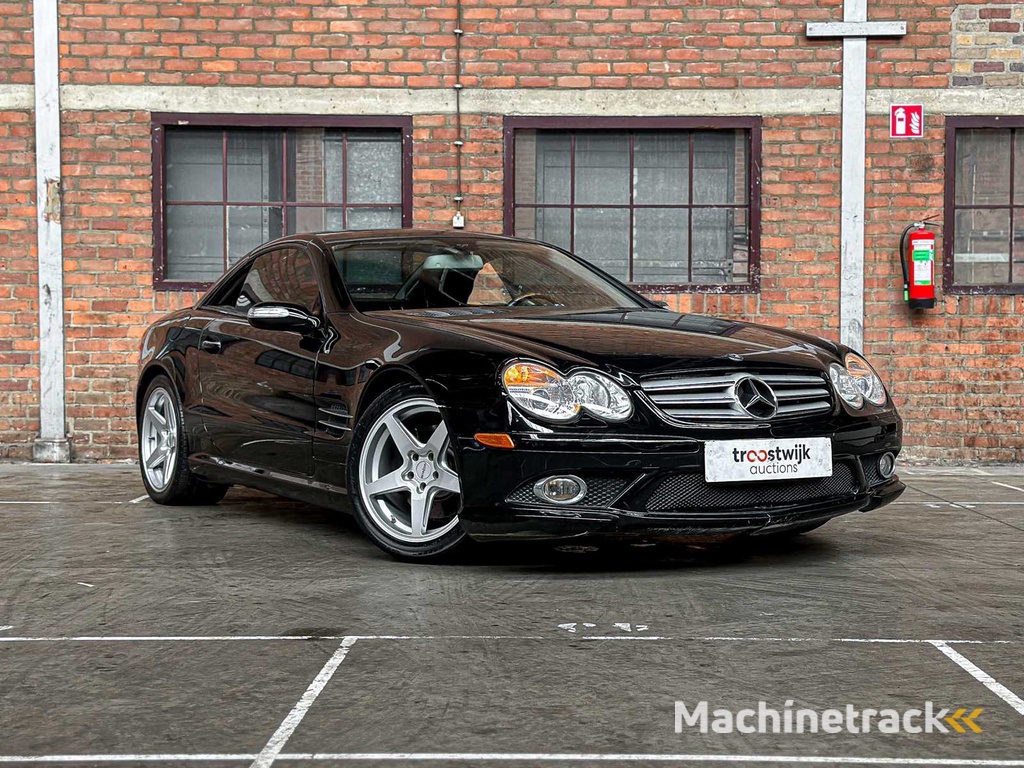 Mercedes-Benz SL500 5.5 V8 388pk 2006 Youngtimer SL-Klasse