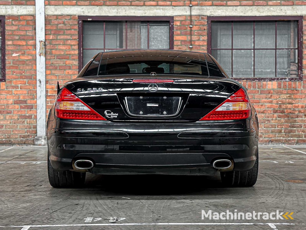 Mercedes-Benz SL500 5.5 V8 388pk 2006 Youngtimer SL-Klasse