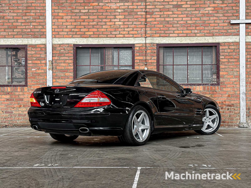 Mercedes-Benz SL500 5.5 V8 388pk 2006 Youngtimer SL-Klasse