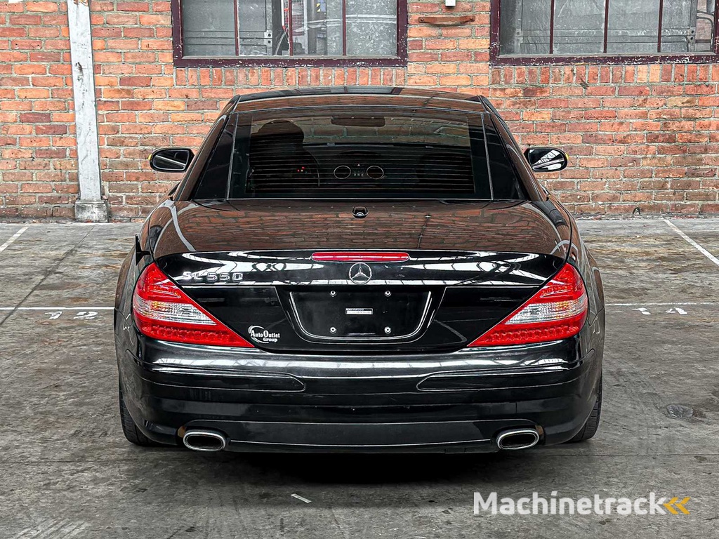 Mercedes-Benz SL500 5.5 V8 388pk 2006 Youngtimer SL-Klasse