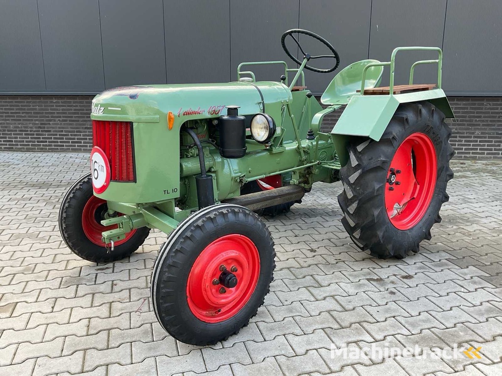 1957 Hatz TL10 Oldtimer tractor