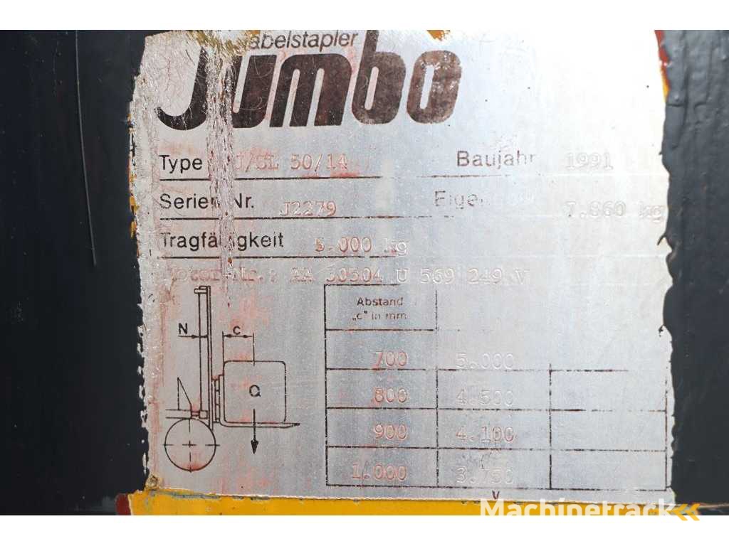 Jumbo - J/SH/50/14/40 - Zijlader, 4M