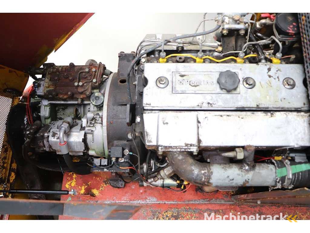 Jumbo - J/SH/50/14/40 - Zijlader, 4M