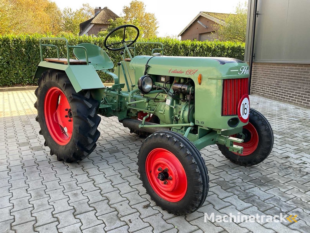 1957 Hatz TL10 Oldtimer tractor
