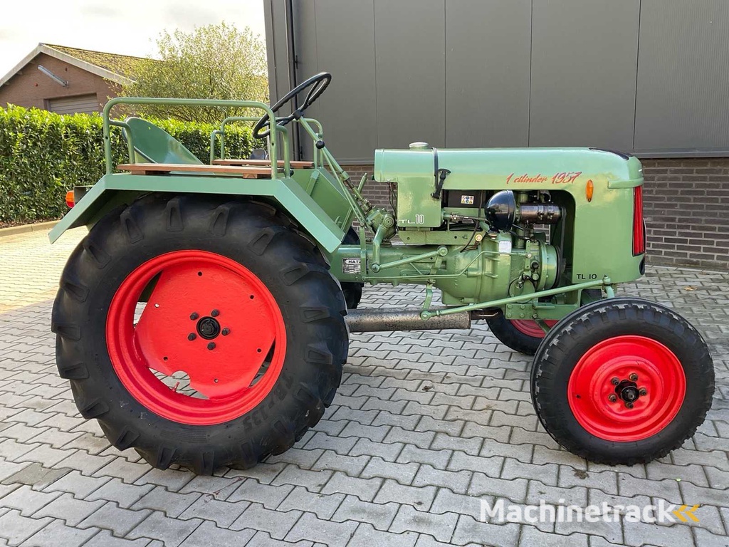 1957 Hatz TL10 Oldtimer tractor