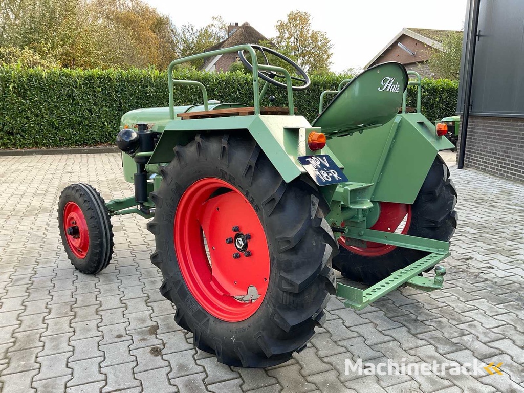 1957 Hatz TL10 Oldtimer tractor